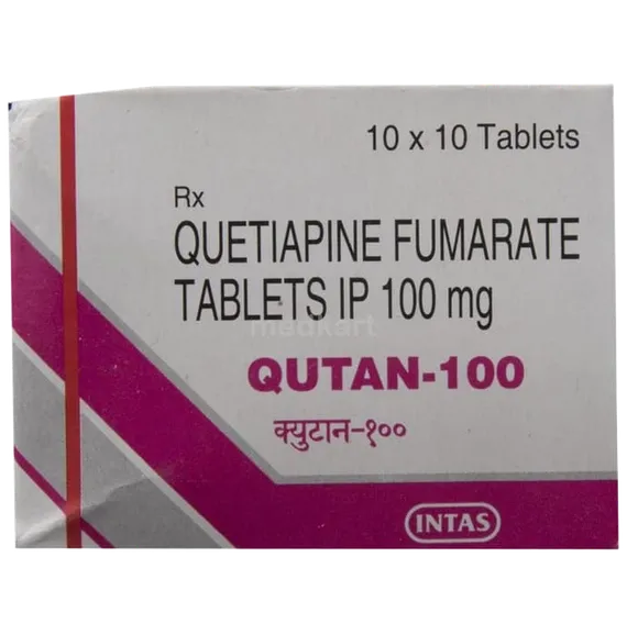 qutan 100mg tablet 10's